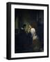 Abelard and Heloise-Giuseppe Calzi-Framed Giclee Print