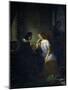 Abelard and Heloise-Giuseppe Calzi-Mounted Giclee Print