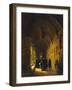 Abelard in Cloister, 1820-1830-Francois-Marius Granet-Framed Giclee Print