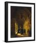 Abelard in Cloister, 1820-1830-Francois-Marius Granet-Framed Giclee Print