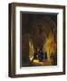 Abelard in Cloister, 1820-1830-Francois-Marius Granet-Framed Giclee Print