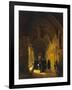 Abelard in Cloister, 1820-1830-Francois-Marius Granet-Framed Giclee Print