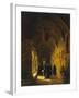 Abelard in Cloister, 1820-1830-Francois-Marius Granet-Framed Giclee Print