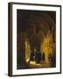 Abelard in Cloister, 1820-1830-Francois-Marius Granet-Framed Giclee Print