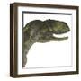 Abelisaurus Portrait-Stocktrek Images-Framed Art Print