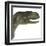 Abelisaurus Portrait-Stocktrek Images-Framed Art Print