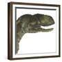 Abelisaurus Portrait-Stocktrek Images-Framed Art Print