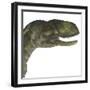 Abelisaurus Portrait-Stocktrek Images-Framed Art Print