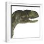 Abelisaurus Portrait-Stocktrek Images-Framed Art Print