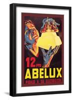 Abelux-Brasso-Framed Art Print