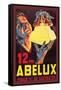 Abelux-Brasso-Framed Stretched Canvas
