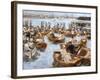 Abend Am Uhlenhorster Faehrhaus, 1910-Max Liebermann-Framed Giclee Print