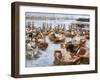 Abend Am Uhlenhorster Faehrhaus, 1910-Max Liebermann-Framed Giclee Print