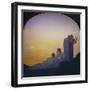 Abend im antiken Griechenland-Alphonse Osbert-Framed Premium Giclee Print