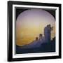 Abend im antiken Griechenland-Alphonse Osbert-Framed Giclee Print