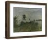 Abendstimmung im Moor. 1941-Otto Modersohn-Framed Giclee Print