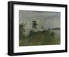 Abendstimmung im Moor. 1941-Otto Modersohn-Framed Giclee Print