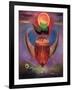 Abeng II-Ikahl Beckford-Framed Giclee Print