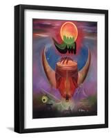 Abeng II-Ikahl Beckford-Framed Giclee Print