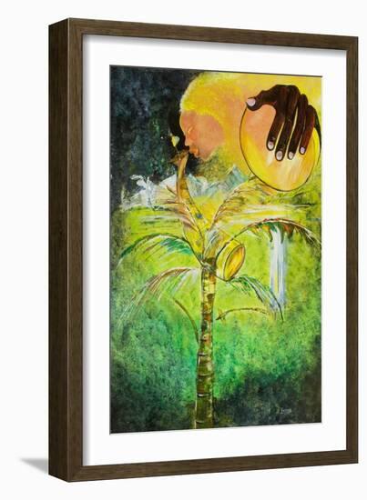 Abeng-Ikahl Beckford-Framed Giclee Print