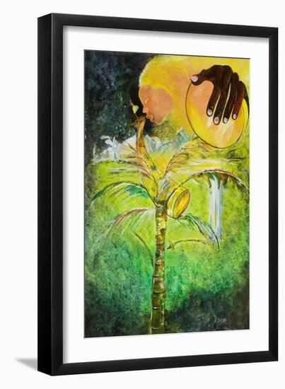 Abeng-Ikahl Beckford-Framed Giclee Print