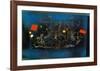 Abenteur - Schiff-Paul Klee-Framed Art Print