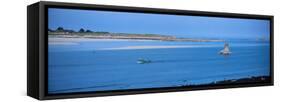 Aber Benoit in the Aber Coast, Finistere, Brittany, France-null-Framed Stretched Canvas