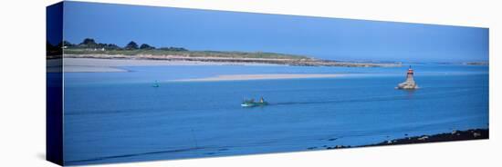 Aber Benoit in the Aber Coast, Finistere, Brittany, France-null-Stretched Canvas