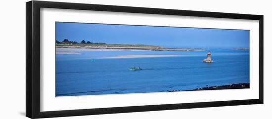 Aber Benoit in the Aber Coast, Finistere, Brittany, France-null-Framed Photographic Print