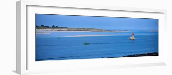 Aber Benoit in the Aber Coast, Finistere, Brittany, France-null-Framed Photographic Print