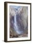 Aber Falls-Henry Clarence Whaite-Framed Giclee Print
