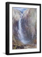 Aber Falls-Henry Clarence Whaite-Framed Giclee Print