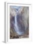 Aber Falls-Henry Clarence Whaite-Framed Giclee Print