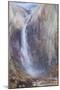 Aber Falls-Henry Clarence Whaite-Mounted Giclee Print