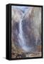 Aber Falls-Henry Clarence Whaite-Framed Stretched Canvas