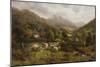 Aber, North Wales-William Langley-Mounted Giclee Print