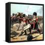 Abercrombie in Egypt, 1801-null-Framed Stretched Canvas