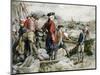 Abercrombie's Expedition to Ticonderoga-Frederick Coffay Yohn-Mounted Giclee Print