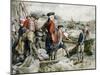 Abercrombie's Expedition to Ticonderoga-Frederick Coffay Yohn-Mounted Giclee Print