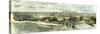 Aberdeen 1885 U.K. from the Rubislaw Road-null-Stretched Canvas