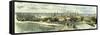 Aberdeen 1885 U.K. from the Rubislaw Road-null-Framed Stretched Canvas