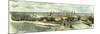 Aberdeen 1885 U.K. from the Rubislaw Road-null-Mounted Premium Giclee Print