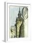 Aberdeen 1885, U.K., The Old Tolbooth Tower-null-Framed Giclee Print