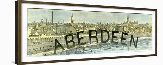 Aberdeen 1885 U.K-null-Framed Premium Giclee Print