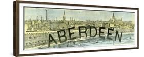 Aberdeen 1885 U.K-null-Framed Premium Giclee Print