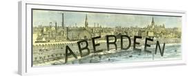 Aberdeen 1885 U.K-null-Framed Premium Giclee Print