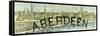 Aberdeen 1885 U.K-null-Framed Stretched Canvas