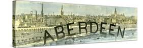 Aberdeen 1885 U.K-null-Stretched Canvas
