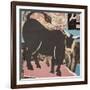 Aberdeen Angus Bull-John Wallington-Framed Giclee Print