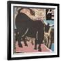 Aberdeen Angus Bull-John Wallington-Framed Giclee Print